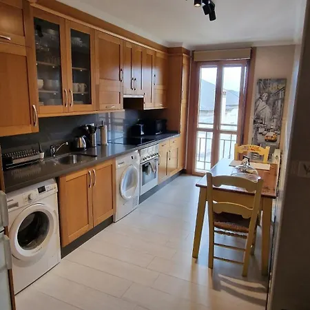 Artilleria 10 - 2 Hab 2 Banos, Con Garaje Y Wifi - Vut-3845-as 아파트