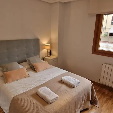 Artilleria 10 - 2 Hab 2 Banos, Con Garaje Y Wifi - Vut-3845-as 아파트 *