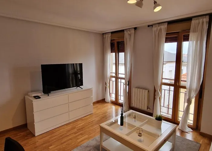 Artilleria 10 - 2 Hab 2 Banos, Con Garaje Y Wifi - Vut-3845-as Gijón